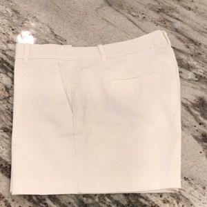 Ann Taylor White Shorts 10